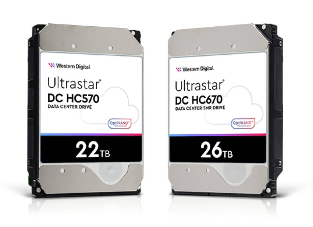 Ultrastar DC HC4200 Festplatte.