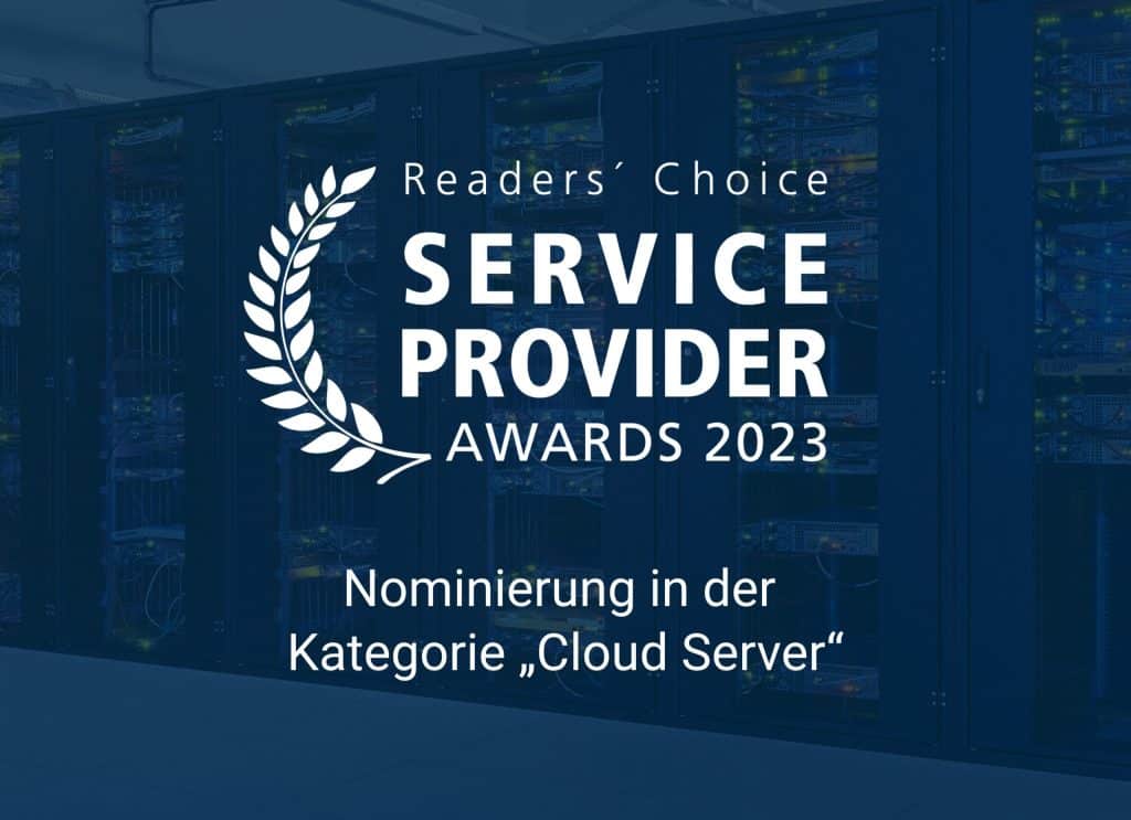 Gewinner des Service Provider Choice Award 2020.