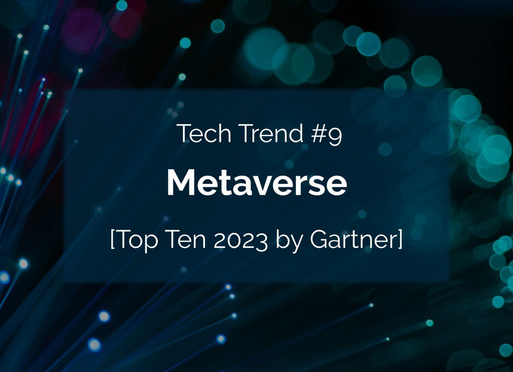 Einer der zehn Top-Tech-Trends des Jahres 2020 laut Garner ist das Metaverse.