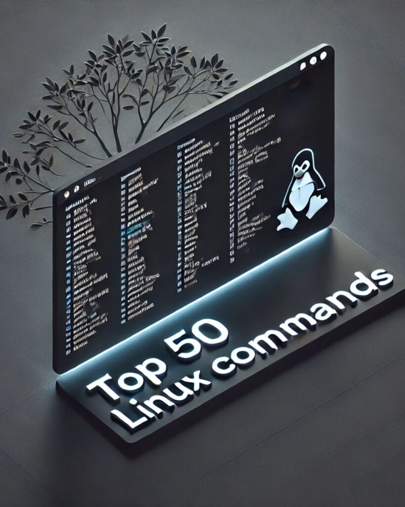 Top 50 Linux Commands